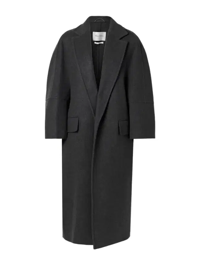 Asburgo Oversized Wool And Cashmere-blend Coat