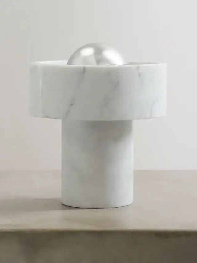Stone Portable Marble Led Lamp