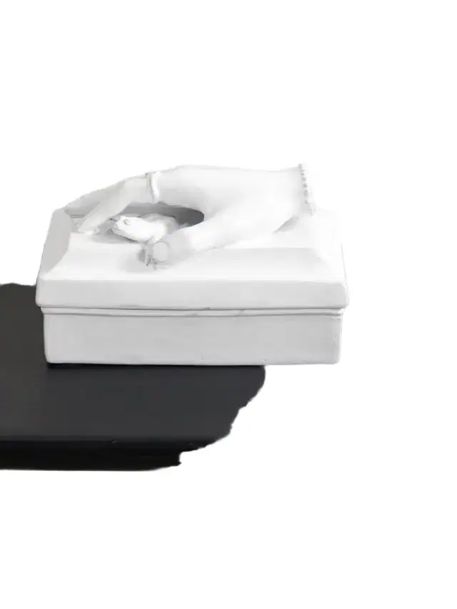 Astier De Villatte + Serena Carone Mon Prince Ceramic Jewelry Box