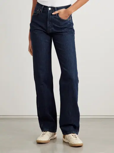 RE/DONE 90s Loose High-rise Straight-leg Jeans | Thumbnail 3