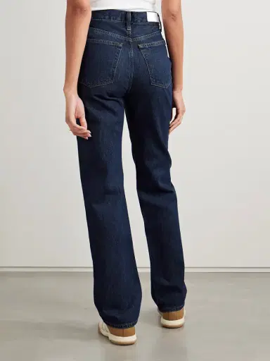 RE/DONE 90s Loose High-rise Straight-leg Jeans | Thumbnail 4