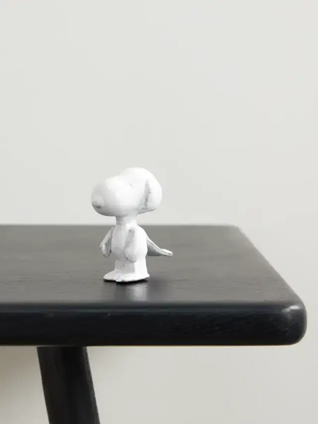 Astier De Villatte Snoopy Ceramic Ornament