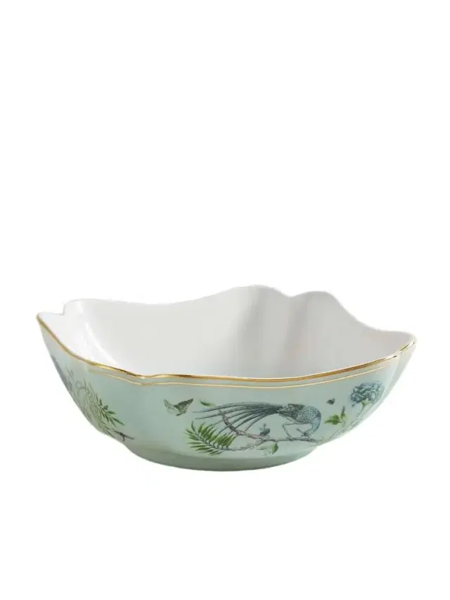 Secret Garden Porcelain Salad Bowl