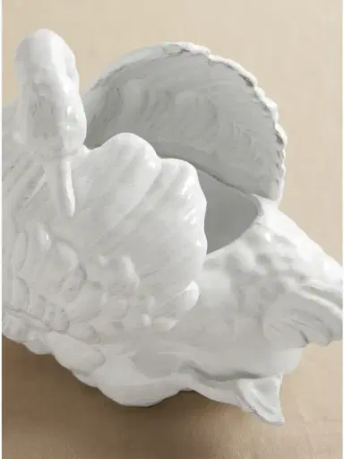 Astier De Villatte Cygne Ceramic Ornament | Thumbnail 3 Astier De Villatte Cygne Ceramic Ornament | Thumbnail 3