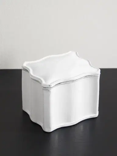 Astier De Villatte Colbert Ceramic Box | Thumbnail 1 Astier De Villatte Colbert Ceramic Box | Thumbnail 1