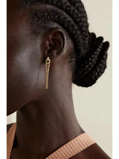 SHAY Convertible 18-karat Gold Diamond Earrings | Thumbnail 2 SHAY Convertible 18-karat Gold Diamond Earrings | Thumbnail 2