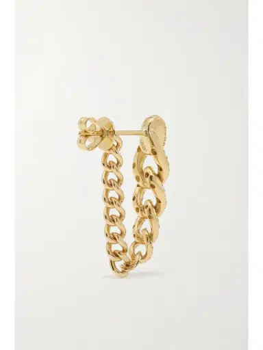 SHAY Convertible 18-karat Gold Diamond Earrings | Thumbnail 4 SHAY Convertible 18-karat Gold Diamond Earrings | Thumbnail 4