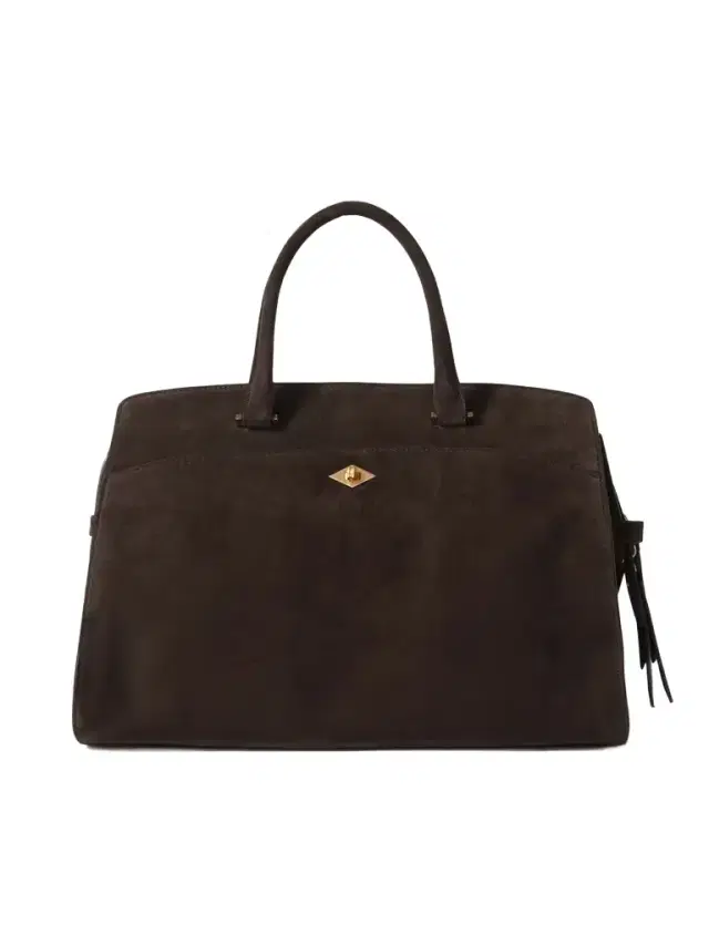 Private Eye Suede Tote
