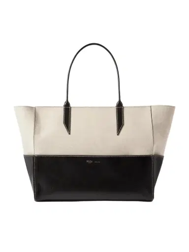 Métier Incognito 36 Linen And Leather Tote | Thumbnail 1
