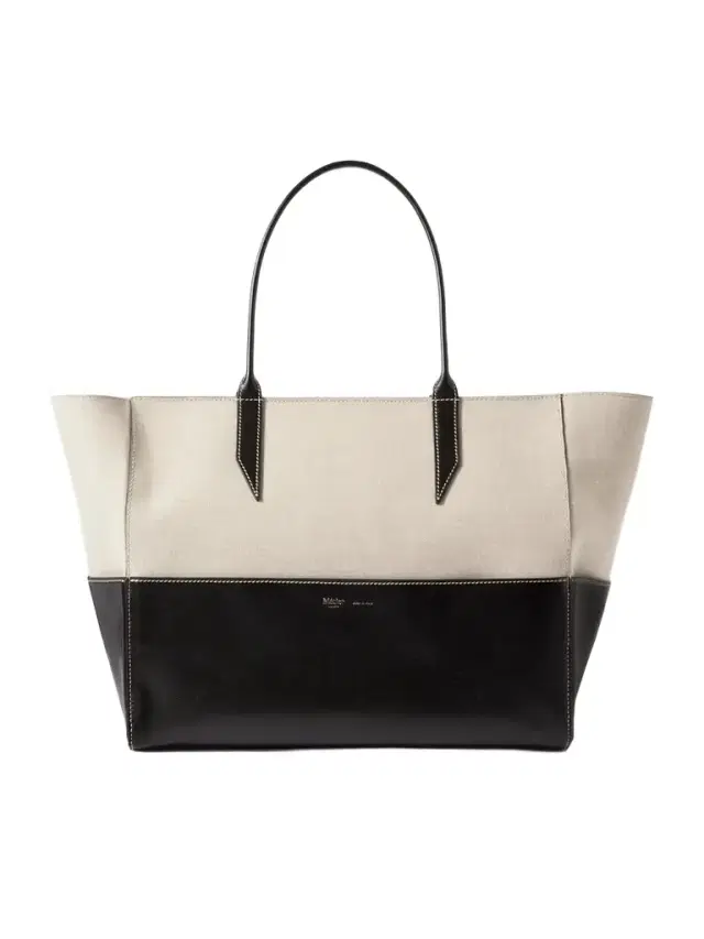Incognito 36 Linen And Leather Tote