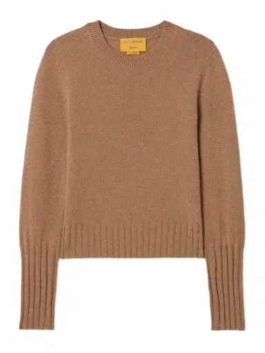 Guest In Residence Shrunken Cashmere Sweater | Thumbnail 1