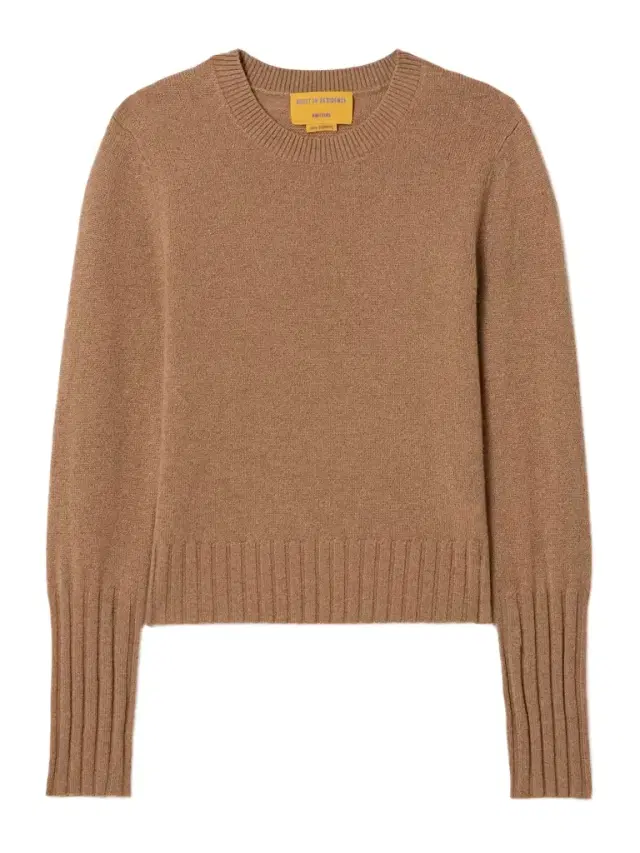 Shrunken Cashmere Sweater