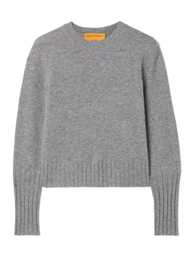 Guest In Residence Shrunken Cashmere Sweater