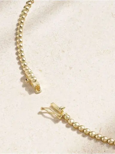 Jennifer Meyer 18-karat Gold Diamond Necklace | Thumbnail 3