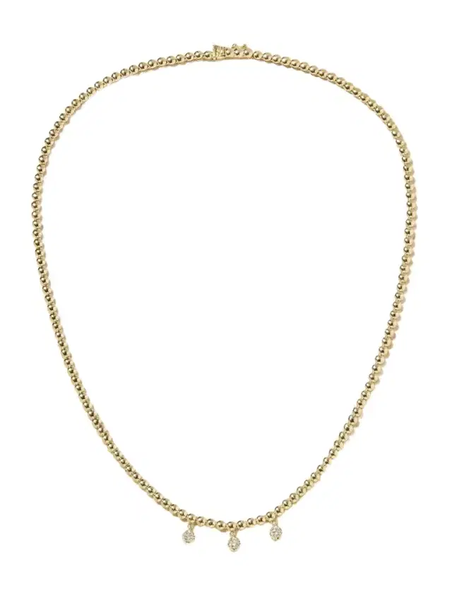 18-karat Gold Diamond Necklace