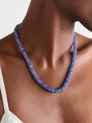 JIA JIA Gold Tanzanite Necklace | Thumbnail 2 JIA JIA Gold Tanzanite Necklace | Thumbnail 2