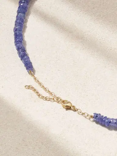 JIA JIA Gold Tanzanite Necklace | Thumbnail 3 JIA JIA Gold Tanzanite Necklace | Thumbnail 3