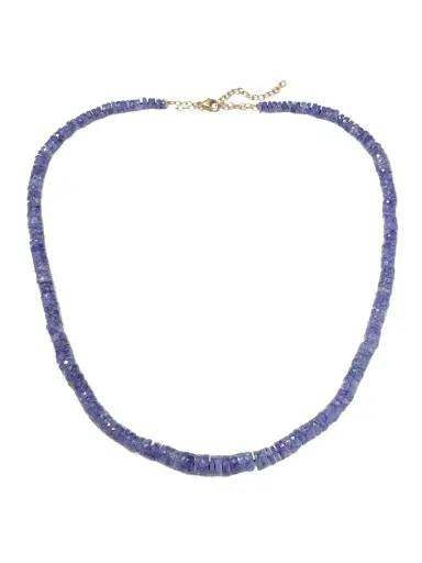 JIA JIA Gold Tanzanite Necklace | Thumbnail 1 JIA JIA Gold Tanzanite Necklace | Thumbnail 1