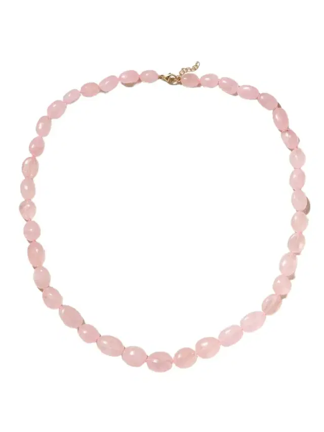 Arizona Large Candy Gold Morganite Necklace
