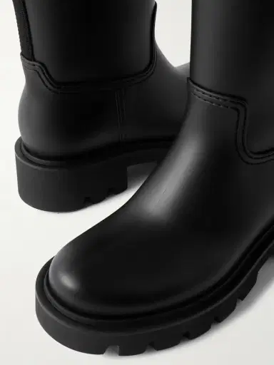 Moncler Kickstream Pvc And Shell Knee Boots | Thumbnail 4 Moncler Kickstream Pvc And Shell Knee Boots | Thumbnail 4
