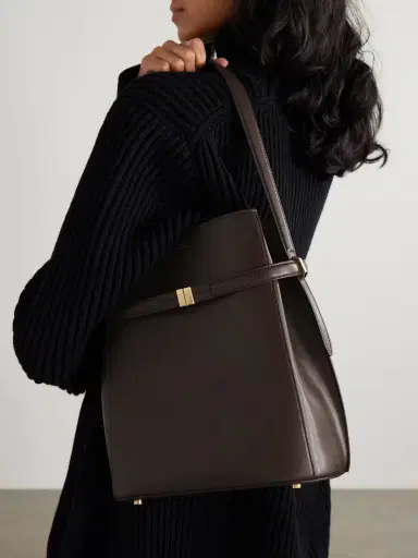 TOTEME Belted Leather Tote | Thumbnail 2 TOTEME Belted Leather Tote | Thumbnail 2