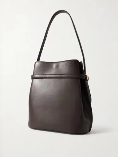 TOTEME Belted Leather Tote | Thumbnail 3 TOTEME Belted Leather Tote | Thumbnail 3
