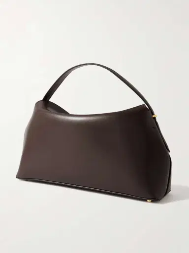 TOTEME T-lock Leather Shoulder Bag | Thumbnail 3 TOTEME T-lock Leather Shoulder Bag | Thumbnail 3