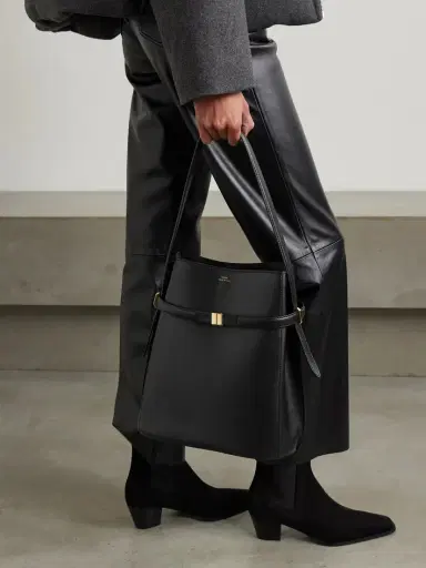 TOTEME Belted Leather Tote | Thumbnail 2 TOTEME Belted Leather Tote | Thumbnail 2