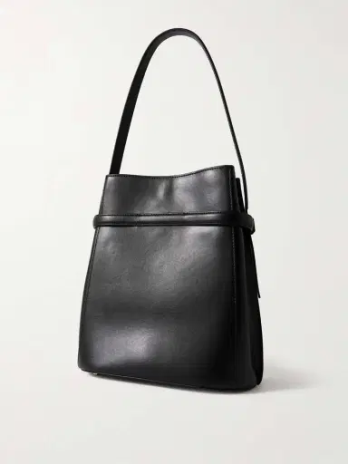 TOTEME Belted Leather Tote | Thumbnail 3 TOTEME Belted Leather Tote | Thumbnail 3