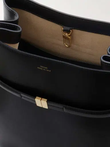 TOTEME Belted Leather Tote | Thumbnail 5 TOTEME Belted Leather Tote | Thumbnail 5