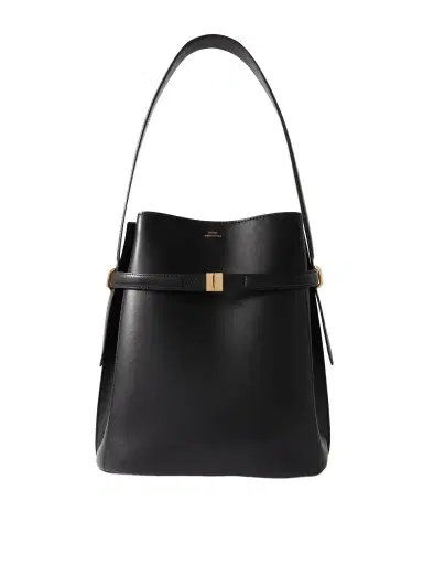 TOTEME Belted Leather Tote | Thumbnail 1 TOTEME Belted Leather Tote | Thumbnail 1