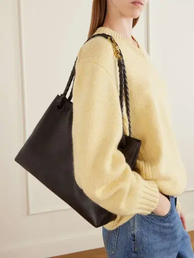 Bottega Veneta Andiamo Medium Leather Tote | Thumbnail 6 Bottega Veneta Andiamo Medium Leather Tote | Thumbnail 6