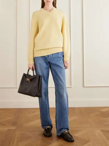 Bottega Veneta Andiamo Medium Leather Tote | Thumbnail 7 Bottega Veneta Andiamo Medium Leather Tote | Thumbnail 7