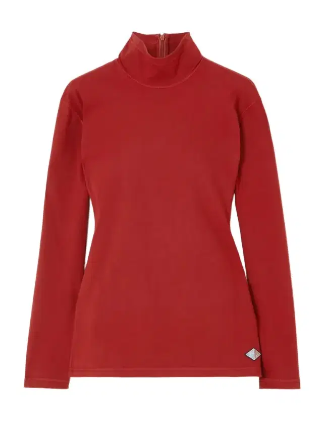 Appliquéd Stretch-cotton Jersey Blouse