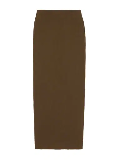 Bottega Veneta Wool-twill Maxi Skirt | Thumbnail 1