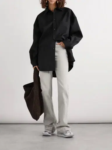 Bottega Veneta Wool-twill Shirt | Thumbnail 2 Bottega Veneta Wool-twill Shirt | Thumbnail 2