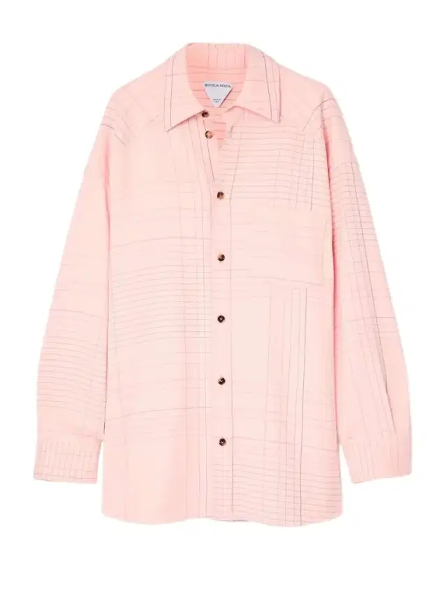 Checked Crepe Shirt