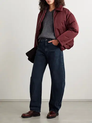 Frame The Bubble High-rise Barrel-leg Jeans | Thumbnail 2