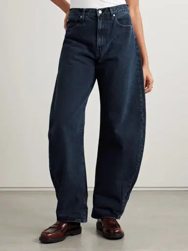 Frame The Bubble High-rise Barrel-leg Jeans | Thumbnail 3