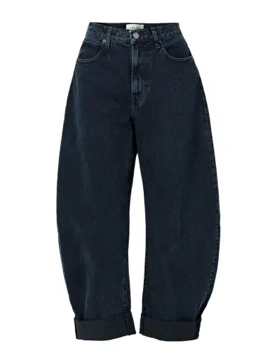 Frame The Bubble High-rise Barrel-leg Jeans | Thumbnail 1