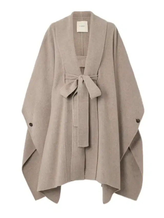 Carrington Belted Wool And Cashmere-blend Cape