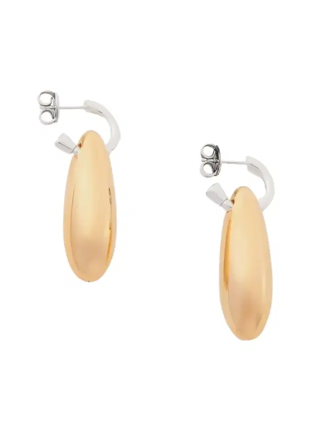 plated And Silver Earrings
