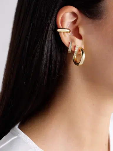 Anita Ko Cosmo 18-karat Gold Ear Cuff | Thumbnail 4