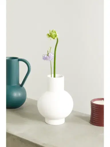 RAAWII Strøm Large Earthenware Vase | Thumbnail 2 RAAWII Strøm Large Earthenware Vase | Thumbnail 2