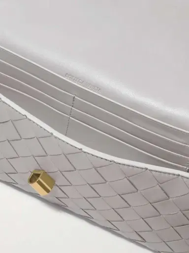 Bottega Veneta Long Andiamo Intrecciato Leather Clutch | Thumbnail 5