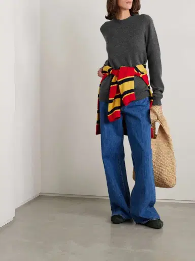 Guest In Residence All Day Cashmere Sweater | Thumbnail 2 Guest In Residence All Day Cashmere Sweater | Thumbnail 2
