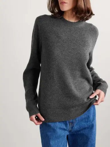 Guest In Residence All Day Cashmere Sweater | Thumbnail 3 Guest In Residence All Day Cashmere Sweater | Thumbnail 3