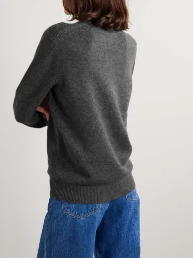Guest In Residence All Day Cashmere Sweater | Thumbnail 4 Guest In Residence All Day Cashmere Sweater | Thumbnail 4