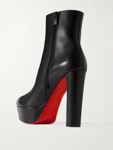 Christian Louboutin Movida 130 Leather Platform Ankle Boots | Thumbnail 3 Christian Louboutin Movida 130 Leather Platform Ankle Boots | Thumbnail 3