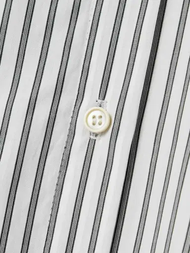 ÉTERNE Striped Cotton-poplin Shirt | Thumbnail 5 ÉTERNE Striped Cotton-poplin Shirt | Thumbnail 5